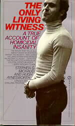 The Only Living Witness -- front cover